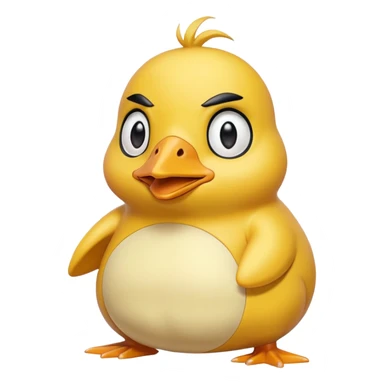 psyduck drunk sticker