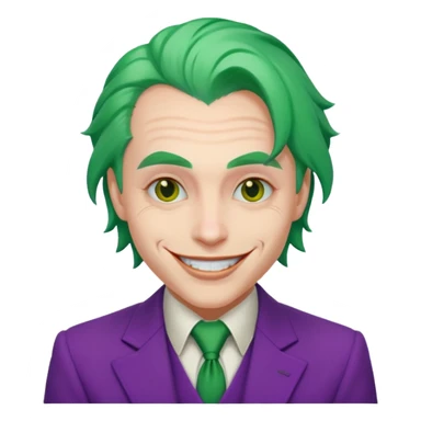 joker the great sticker