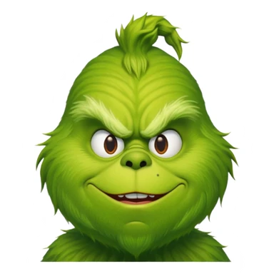 the grinch sticker