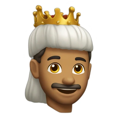 Roscón de reyes sticker