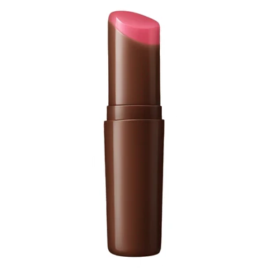 brown tube of lipgloss sticker