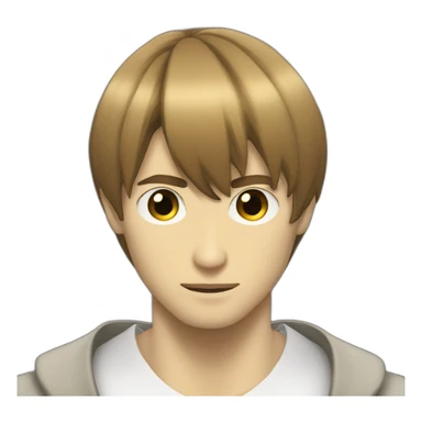 Light yagami sticker