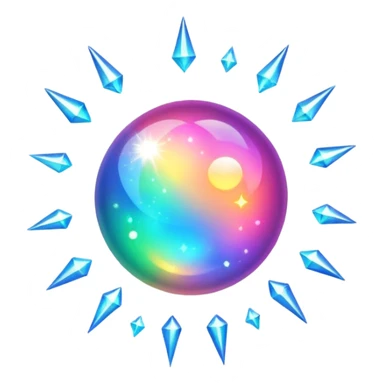 Sparkles emoji (✨) only,
no apple, no fruit,
no face, no character, no object,
simple sparkles, minimal sticker