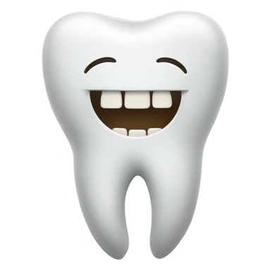 Tooth that is a dentist sticker