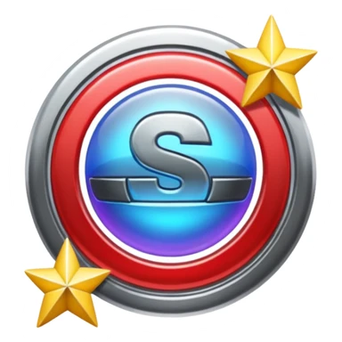 give me the logo of super smash bros ultimate sticker