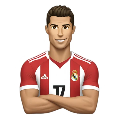 Cristiano Ronaldo siuuuu sticker