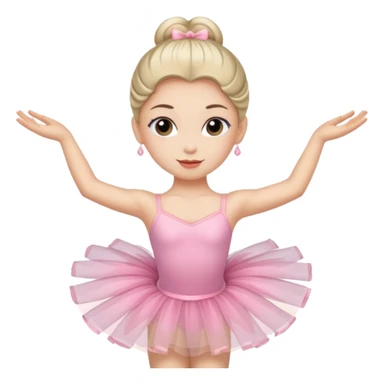 ballerina capuchina sticker