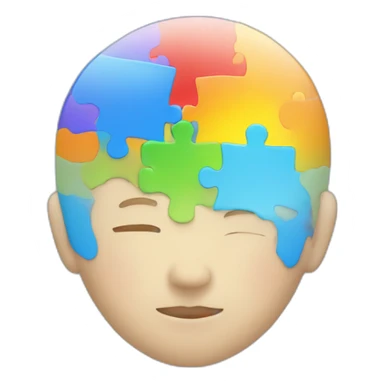 autism logo colors sky sticker