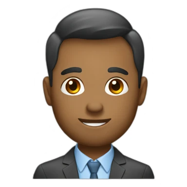 After work with drinks sticker