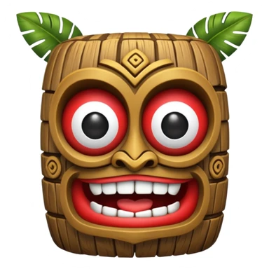 YouTube kanal tiki sticker