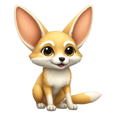 Fennec rocket leahue sticker