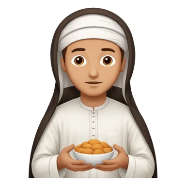 RAMADAN DAILY ROUTINE FOR A GUY sticker