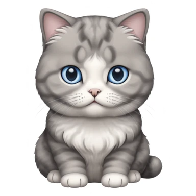 Scottish Fold sticker