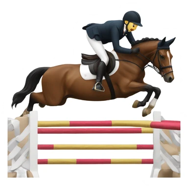 Showjumping  sticker