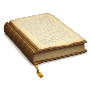 book tha look like dictionary with its cover sticker