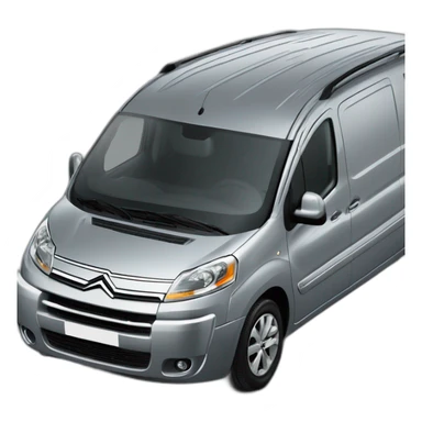 citroen jumpy 2008 model silver grey atlante exclusive sticker