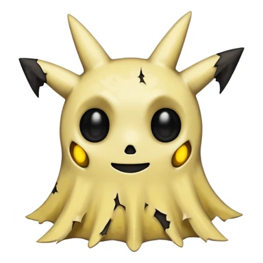 Mimikyu sticker