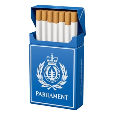 tabaco parliaments sticker