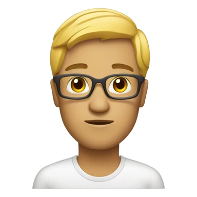 designer thinking sticker