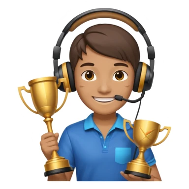 MVP + Tournament +Gaming  sticker