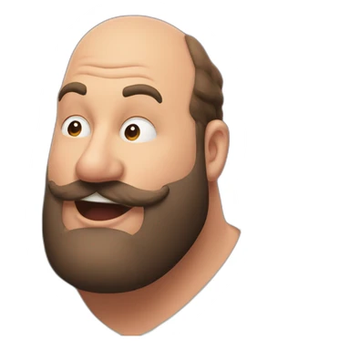 tom segura kissing bert kreischer sticker