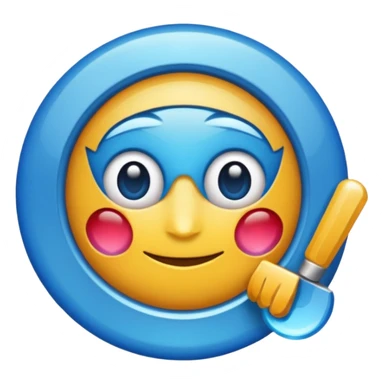 Crea la insignia de verificado sticker