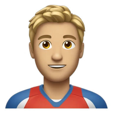 handball player sticker