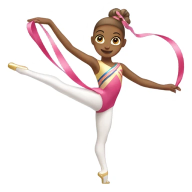 rhythmic gymnastics sticker