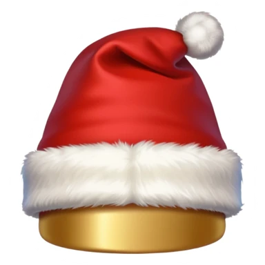 new year hat, christmas hat in telegram sticker style sticker