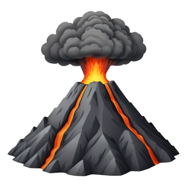 Guatemalan volcano sticker