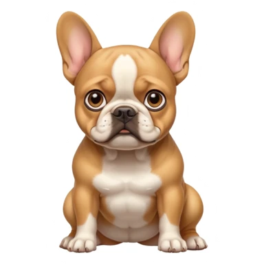 Bouledogue français sticker