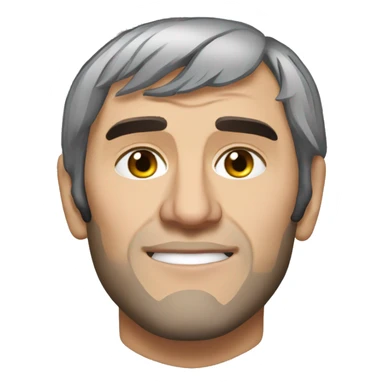 Alexander Ovechkin Realistic face sticker