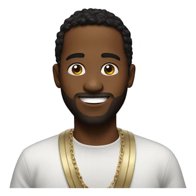 me at the diddy party sticker