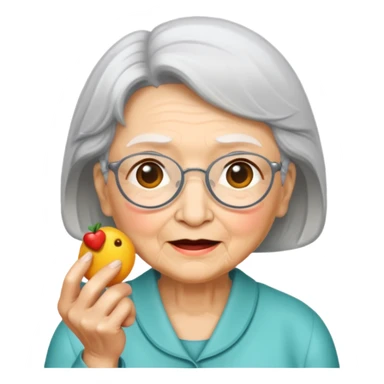 Grandma vho1 ding b sticker