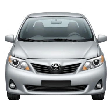 Toyota corolla 2007 sticker