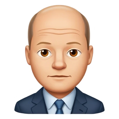 Olaf Scholz  sticker