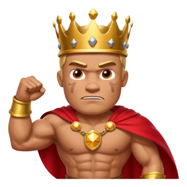 clash of clan king sticker