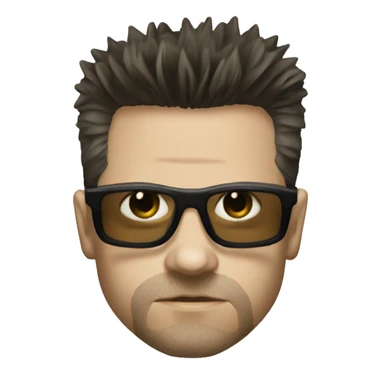 Tyler Durden from Fight Club sticker