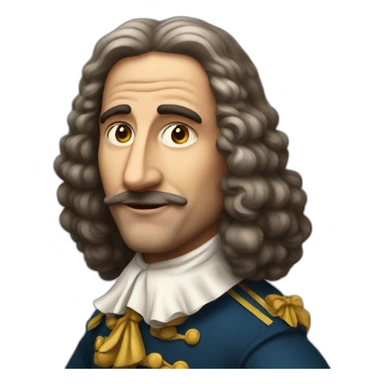 Molière sticker