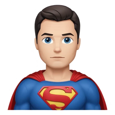 Superman from Justice League sticker