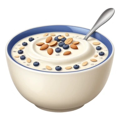 Greek Yogurt with Oats and Chia Seeds sticker