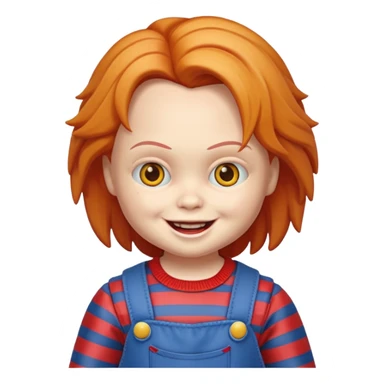 AaUn emojin de chuky sticker