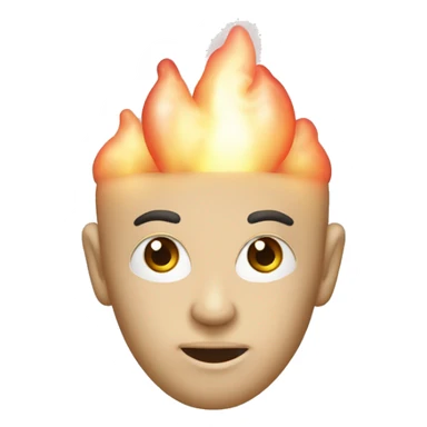 cerveau avec des bougies japonaises de trading  sticker