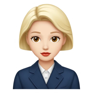 sartorial icon sticker