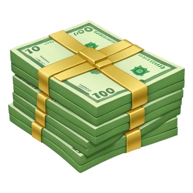 One thousand rubles sticker