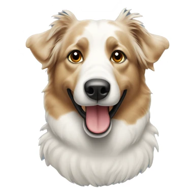 Berger australien  sticker