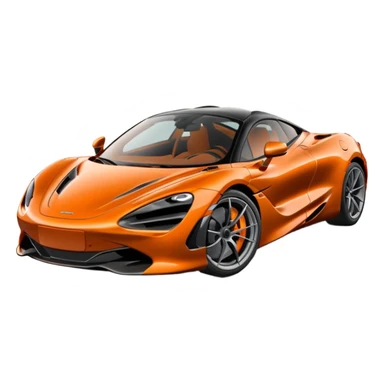 McLaren 720s sticker