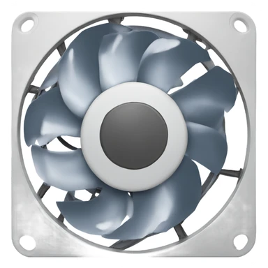  stand fan blades sticker