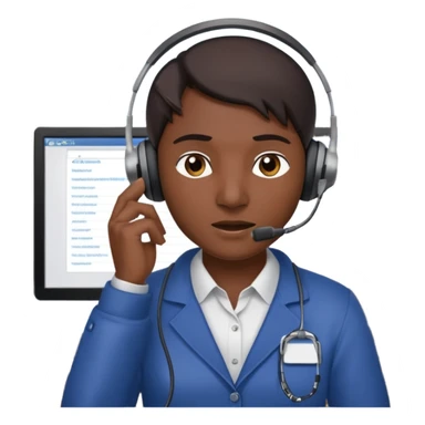 mean looking phone scammer in sketchy call center from pakistan ] sticker