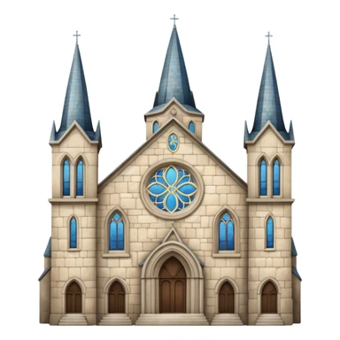 big church sticker